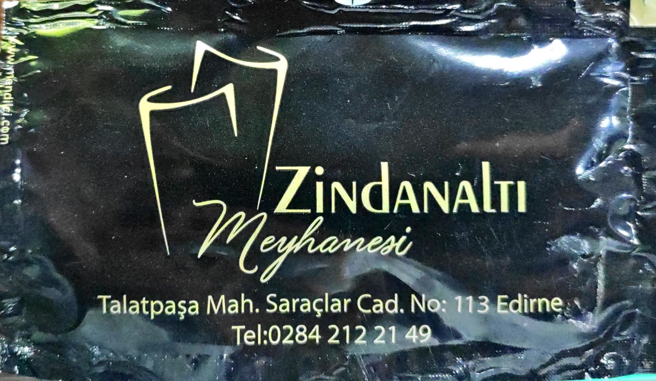 0707 Zindanaltı - Edirne